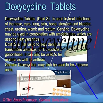 Doxycycline sans ordonnance